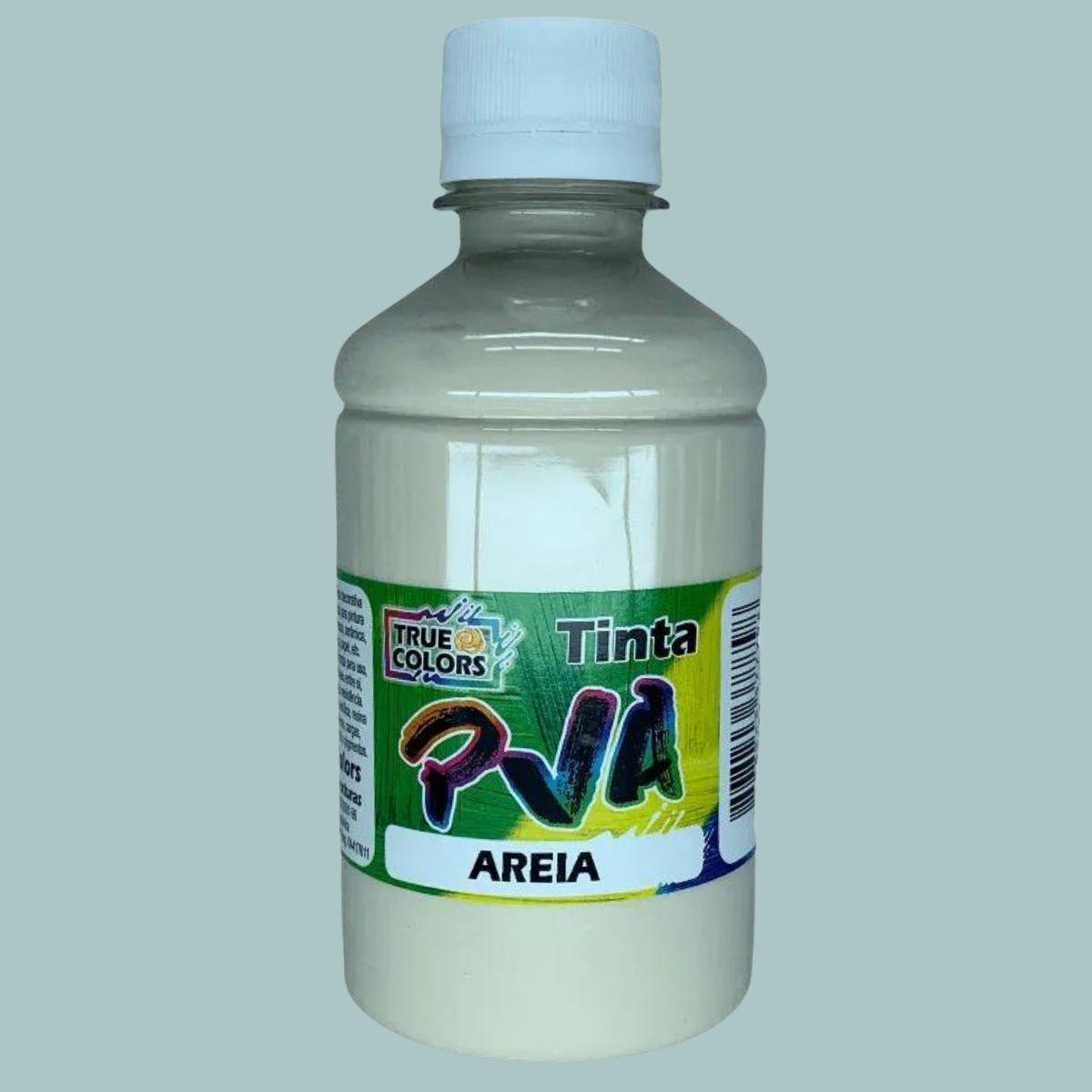 Tinta PVA True Colors 250ml Fosca - Palácio da Arte