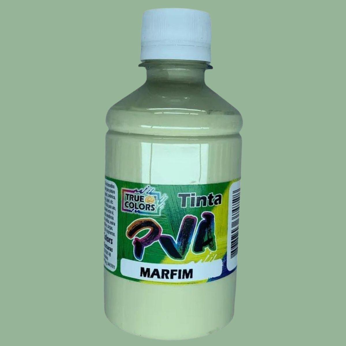 Tinta PVA True Colors 250ml Fosca - Palácio da Arte