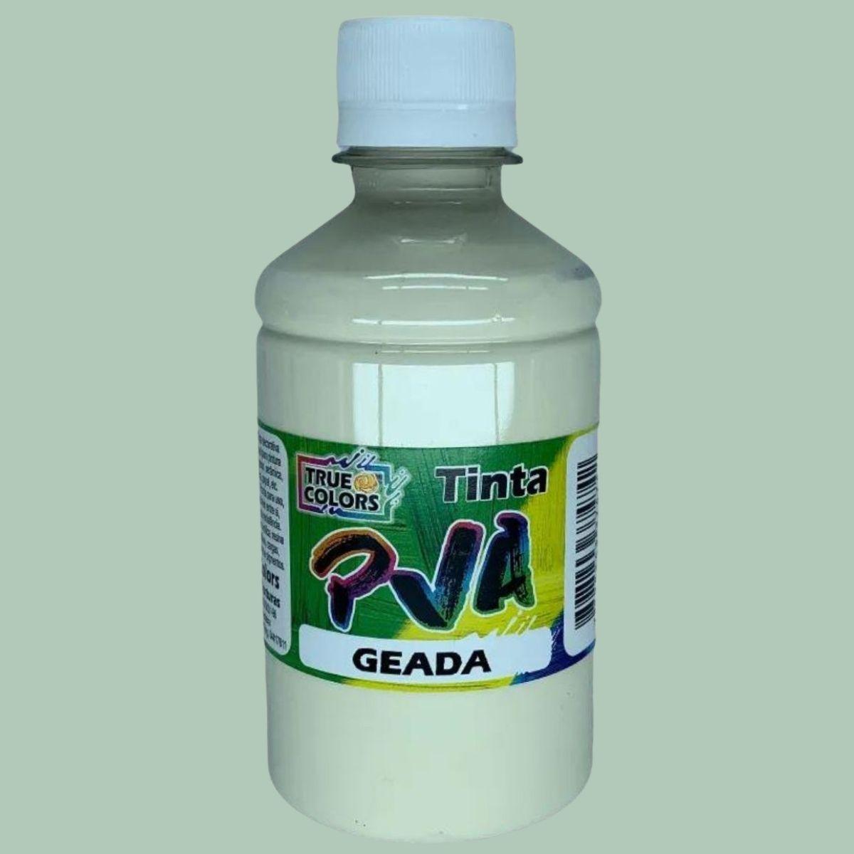 Tinta PVA True Colors 250ml Fosca - Palácio da Arte
