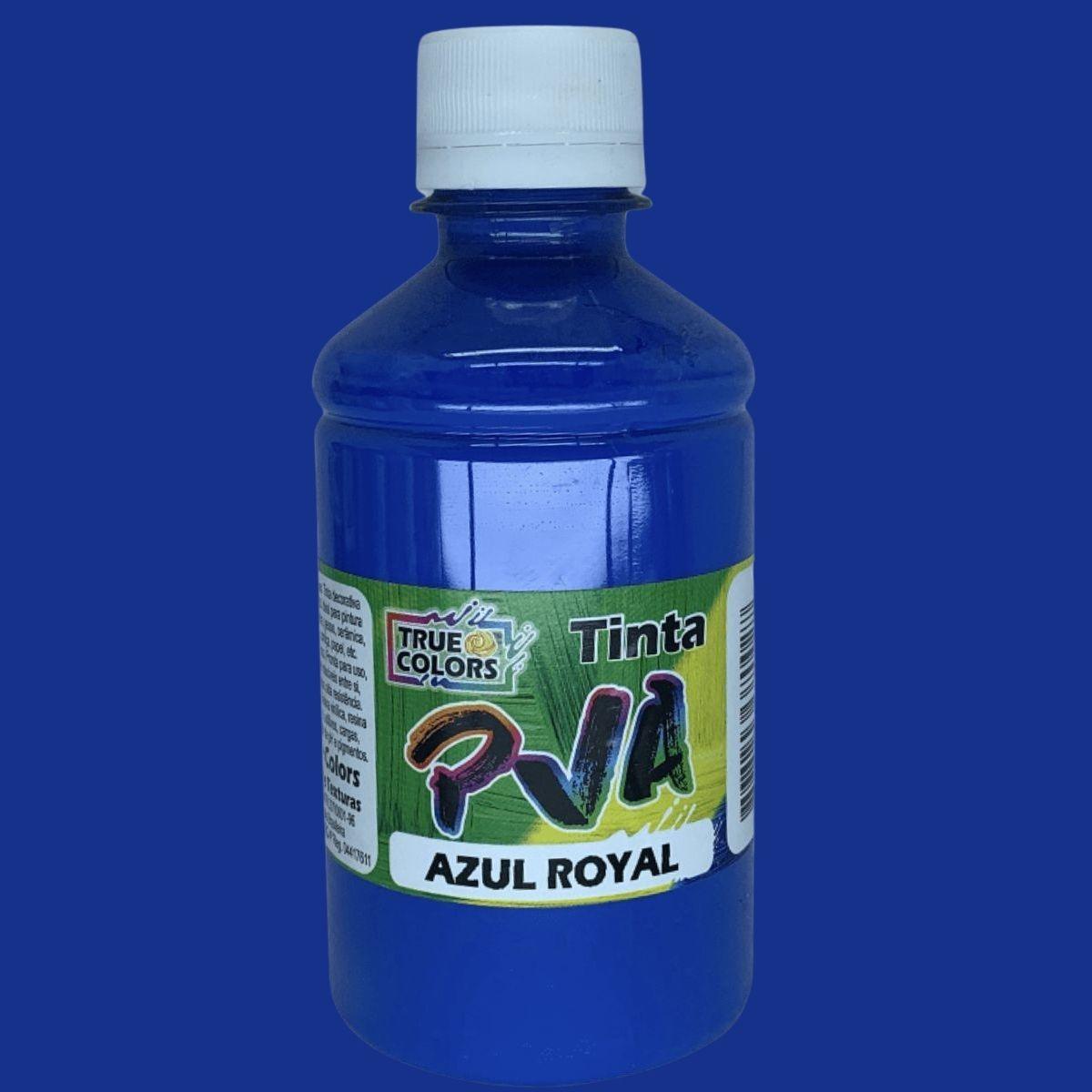 Tinta PVA True Colors 250ml Fosca - Palácio da Arte