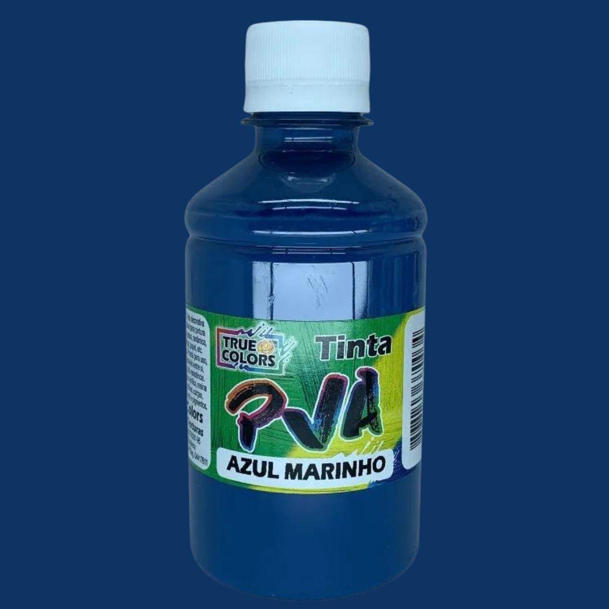 Tinta PVA True Colors 250ml Fosca - Palácio da Arte