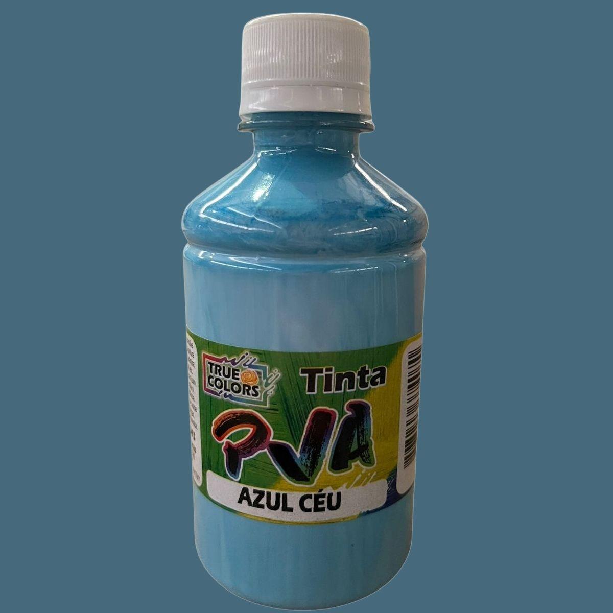 Tinta PVA True Colors 250ml Fosca - Palácio da Arte