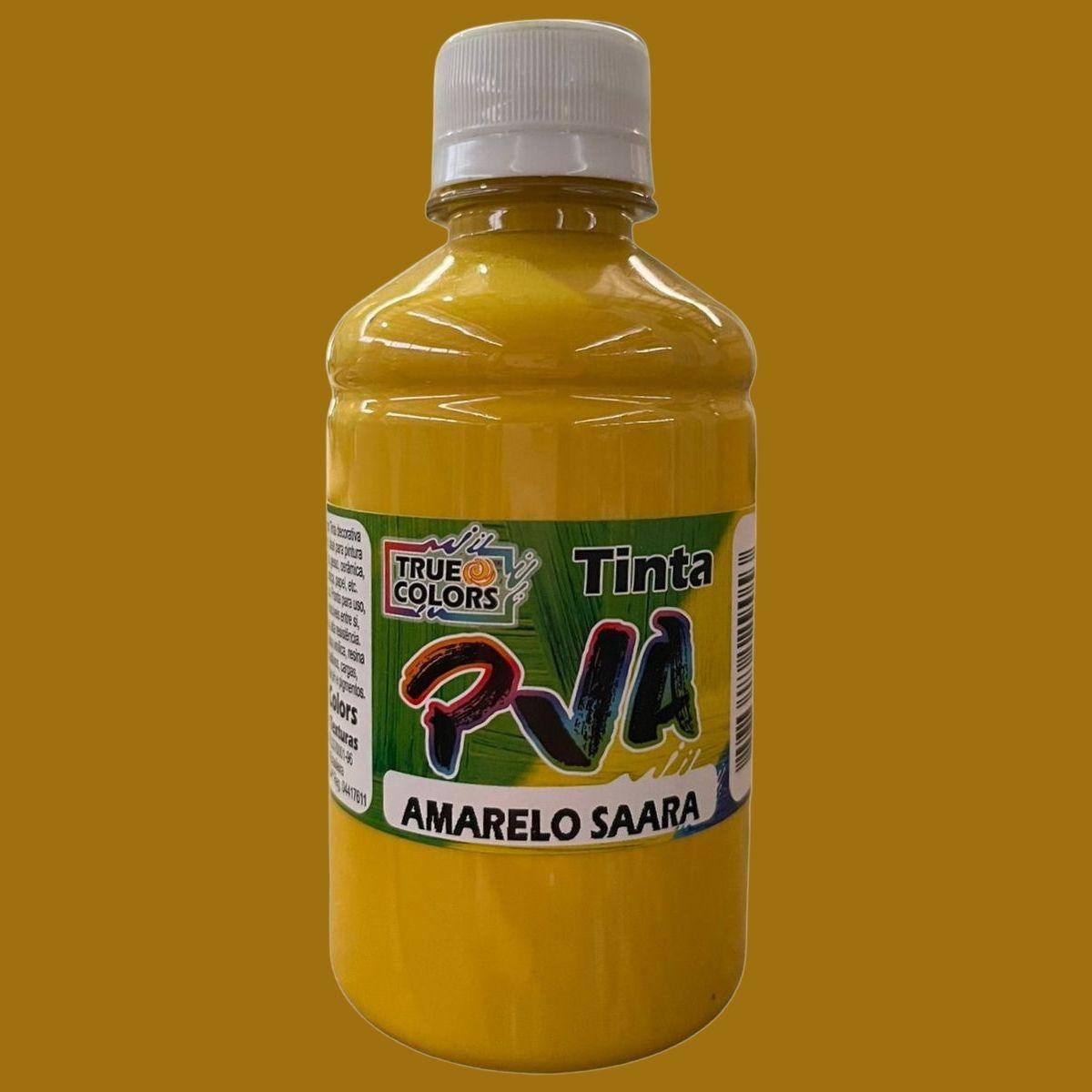 Tinta PVA True Colors 250ml Fosca - Palácio da Arte