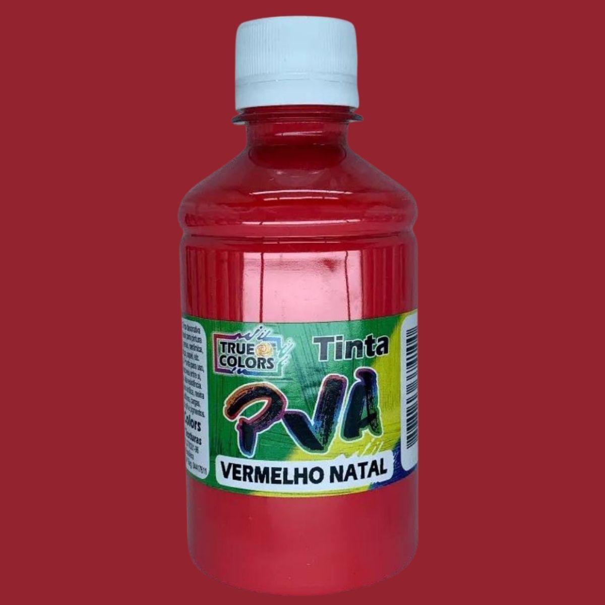 Tinta PVA True Colors 250ml Fosca - Palácio da Arte