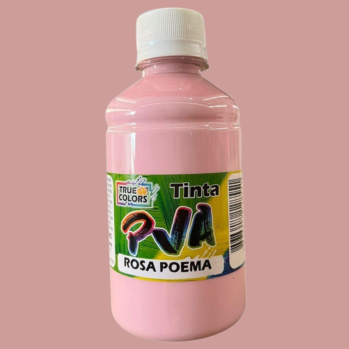 Tinta PVA True Colors 250ml Fosca - Palácio da Arte