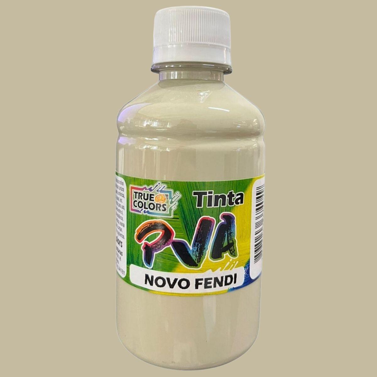 Tinta PVA True Colors 250ml Fosca - Palácio da Arte