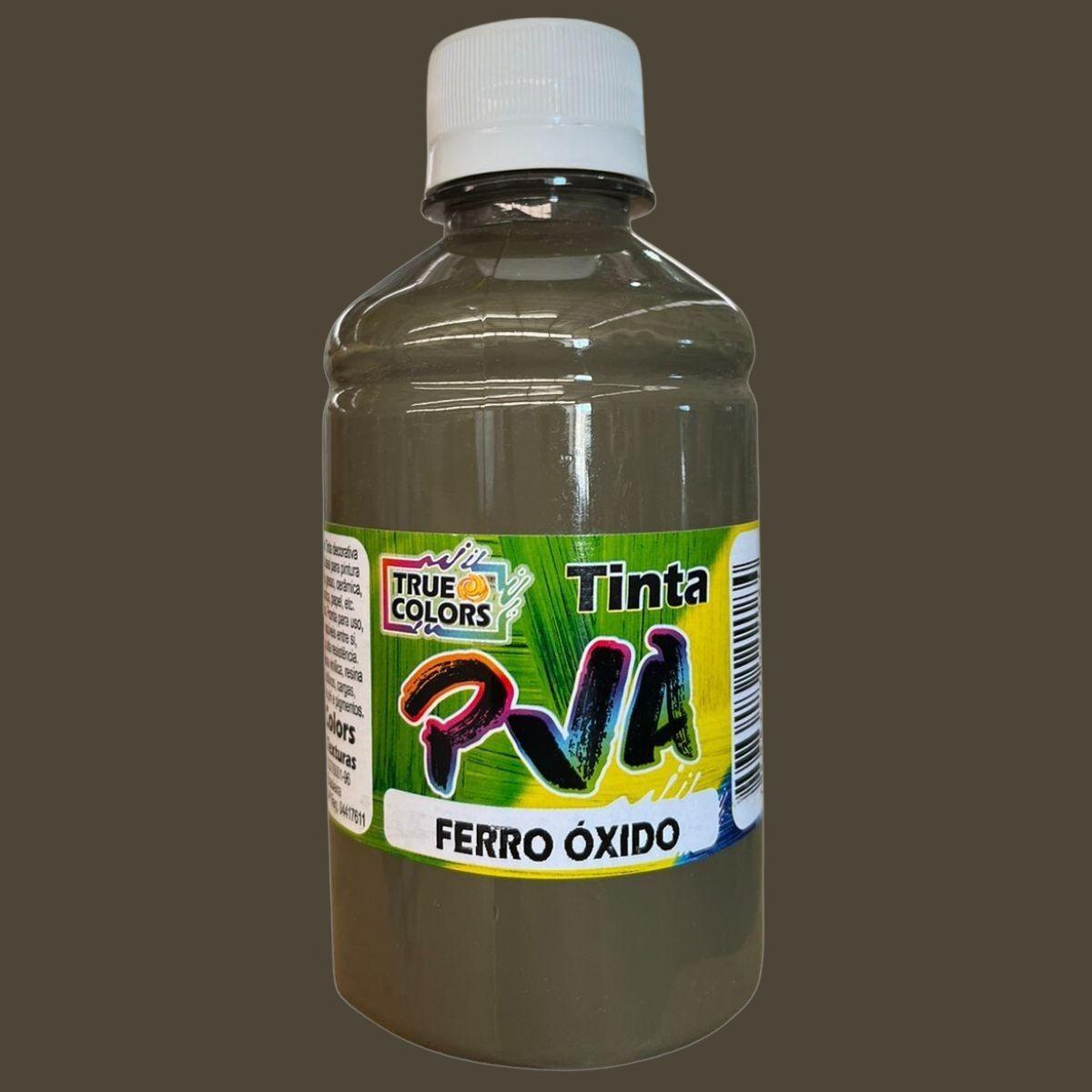 Tinta PVA True Colors 250ml Fosca - Palácio da Arte