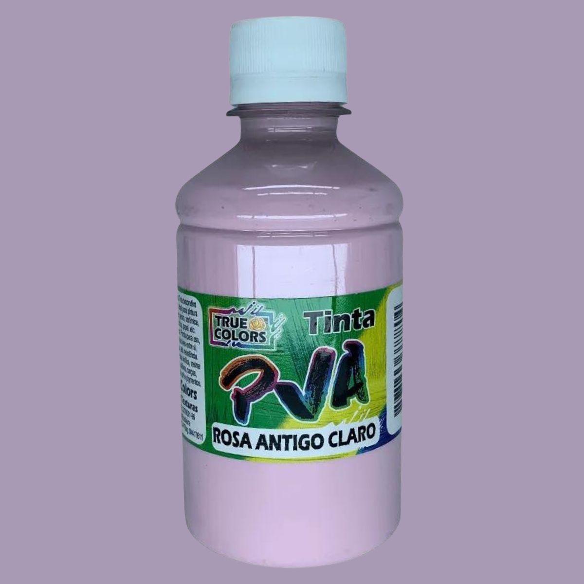 Tinta PVA True Colors 250ml Fosca - Palácio da Arte