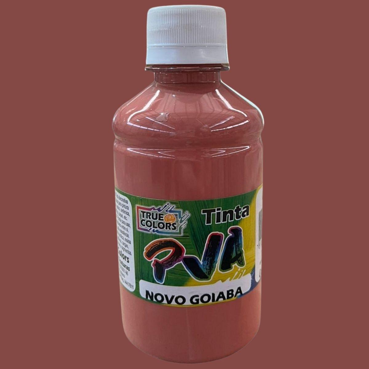 Tinta PVA True Colors 250ml Fosca - Palácio da Arte