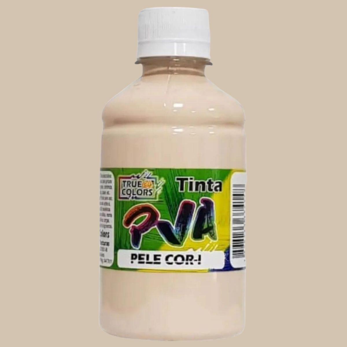 Tinta PVA True Colors 250ml Fosca - Palácio da Arte