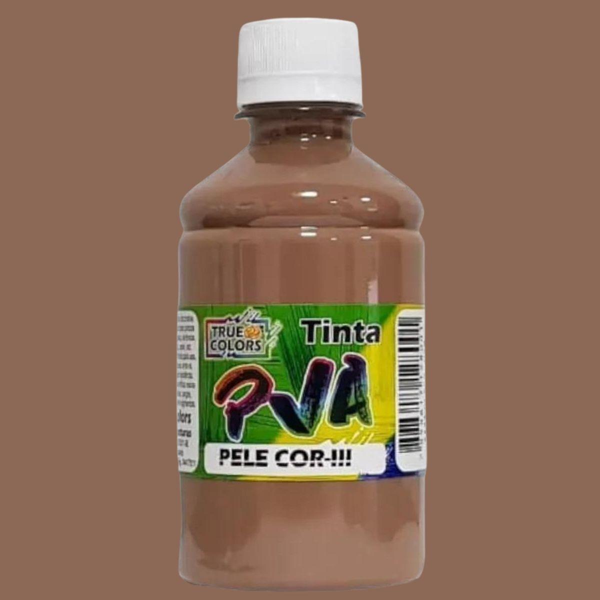Tinta PVA True Colors 250ml Fosca - Palácio da Arte
