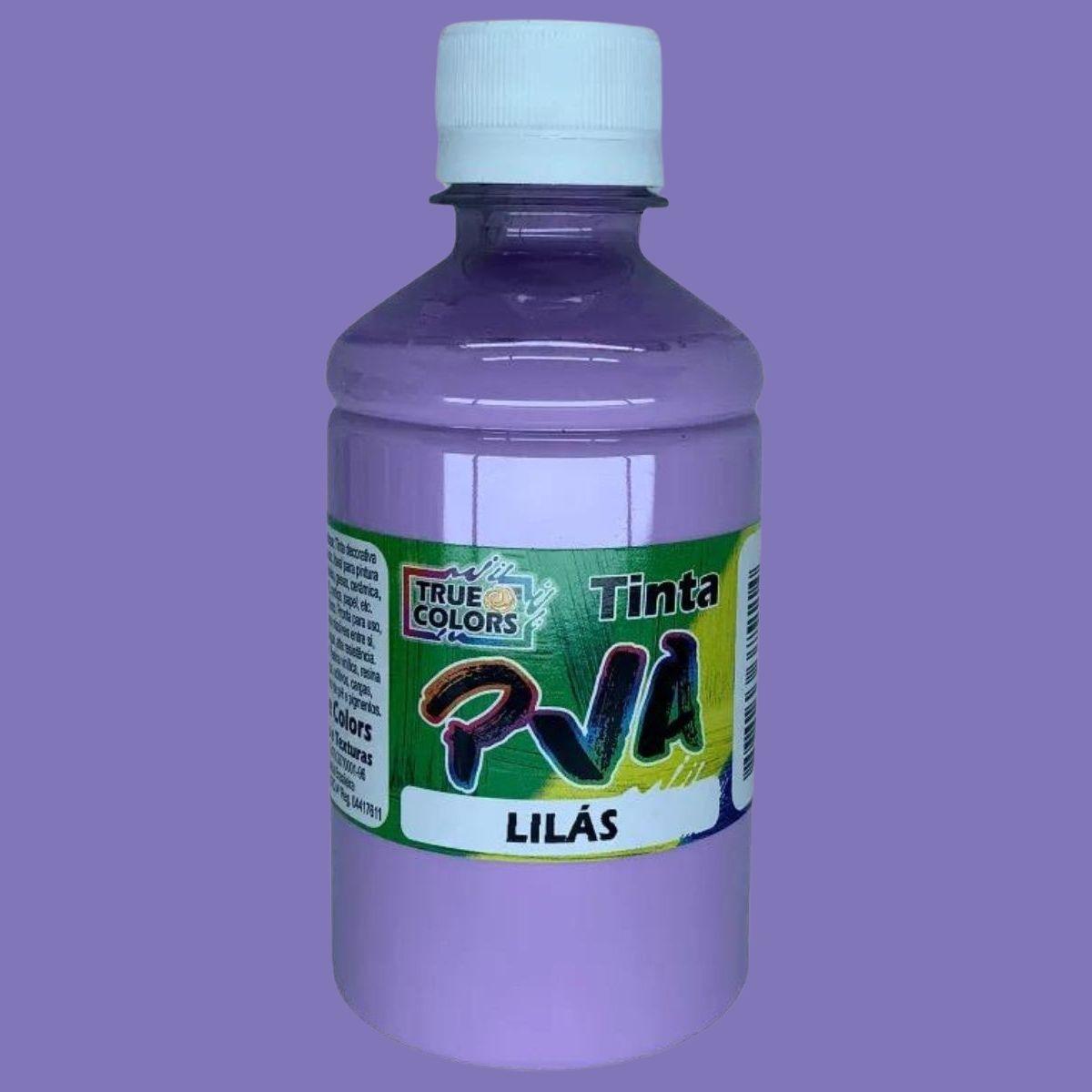 Tinta PVA True Colors 250ml Fosca - Palácio da Arte