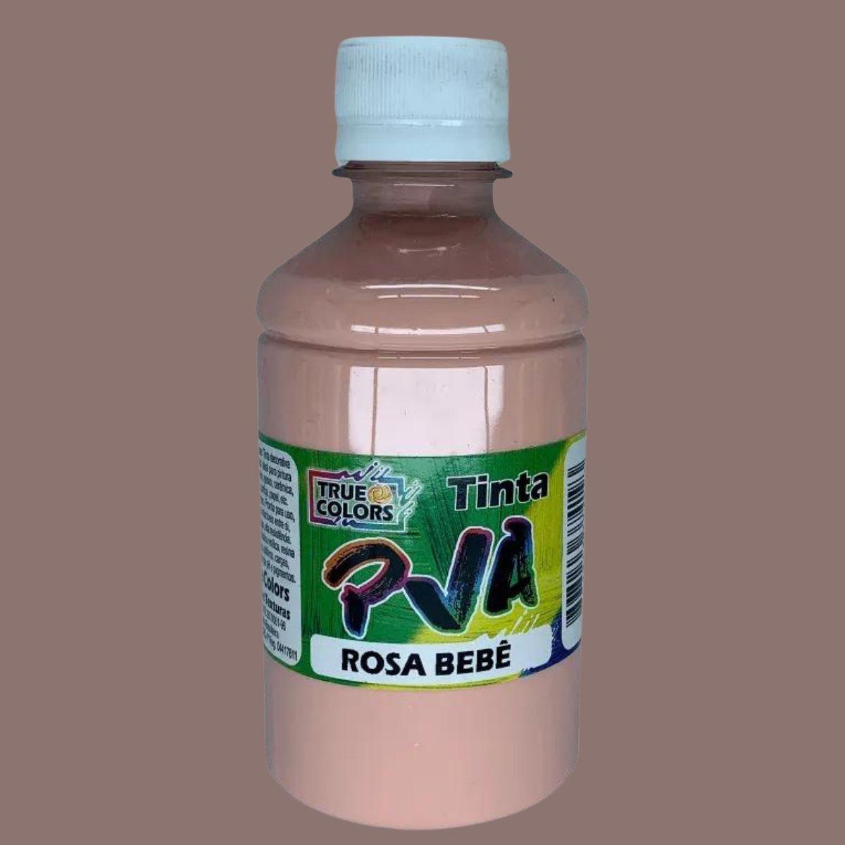 Tinta PVA True Colors 250ml Fosca - Palácio da Arte