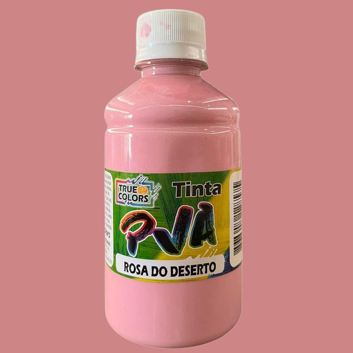 Tinta PVA True Colors 250ml Fosca - Palácio da Arte