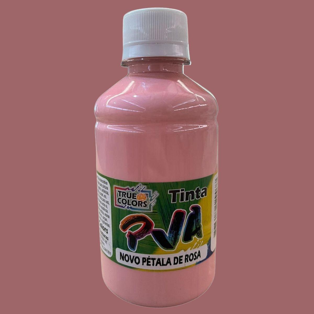Tinta PVA True Colors 250ml Fosca - Palácio da Arte