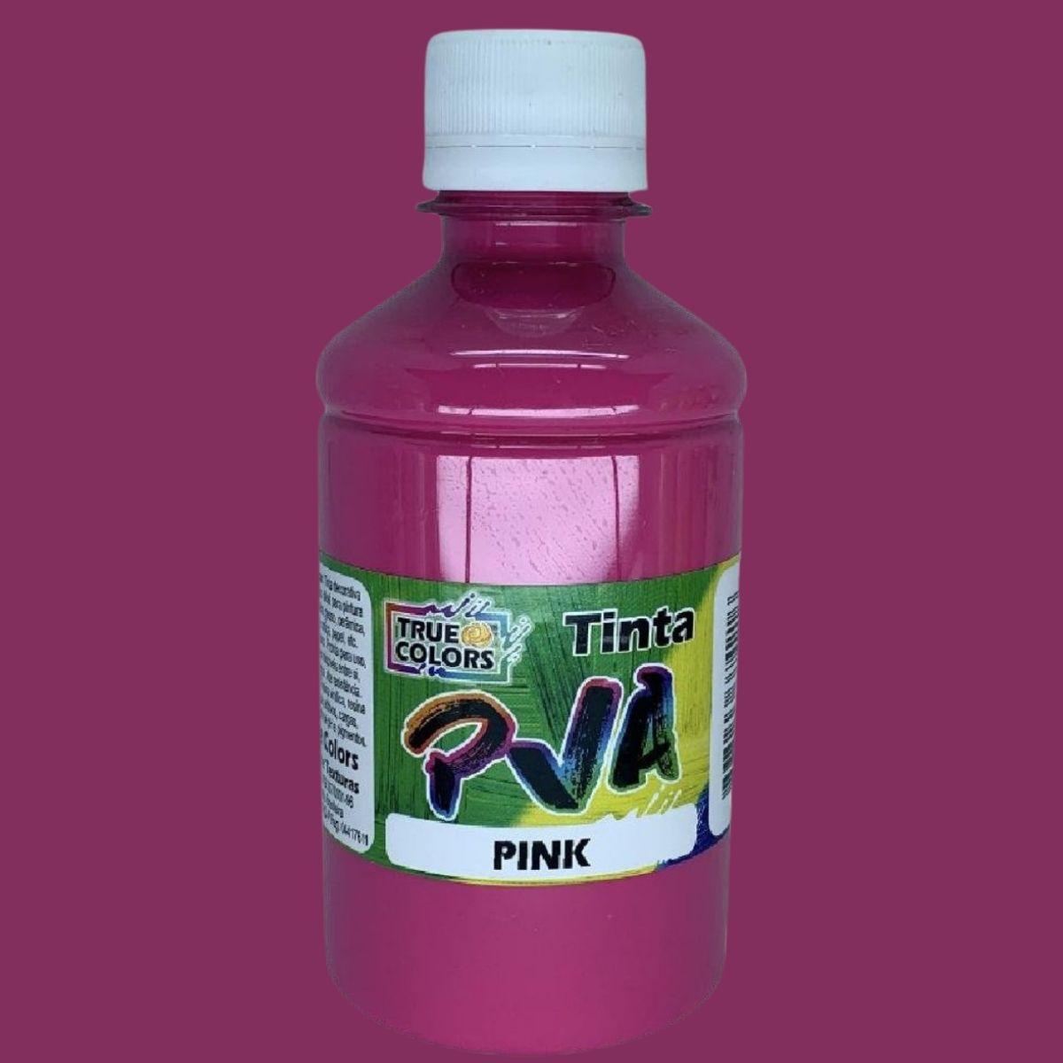 Tinta PVA True Colors 250ml Fosca - Palácio da Arte
