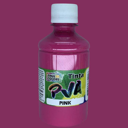 Tinta PVA True Colors 250ml Fosca - Palácio da Arte