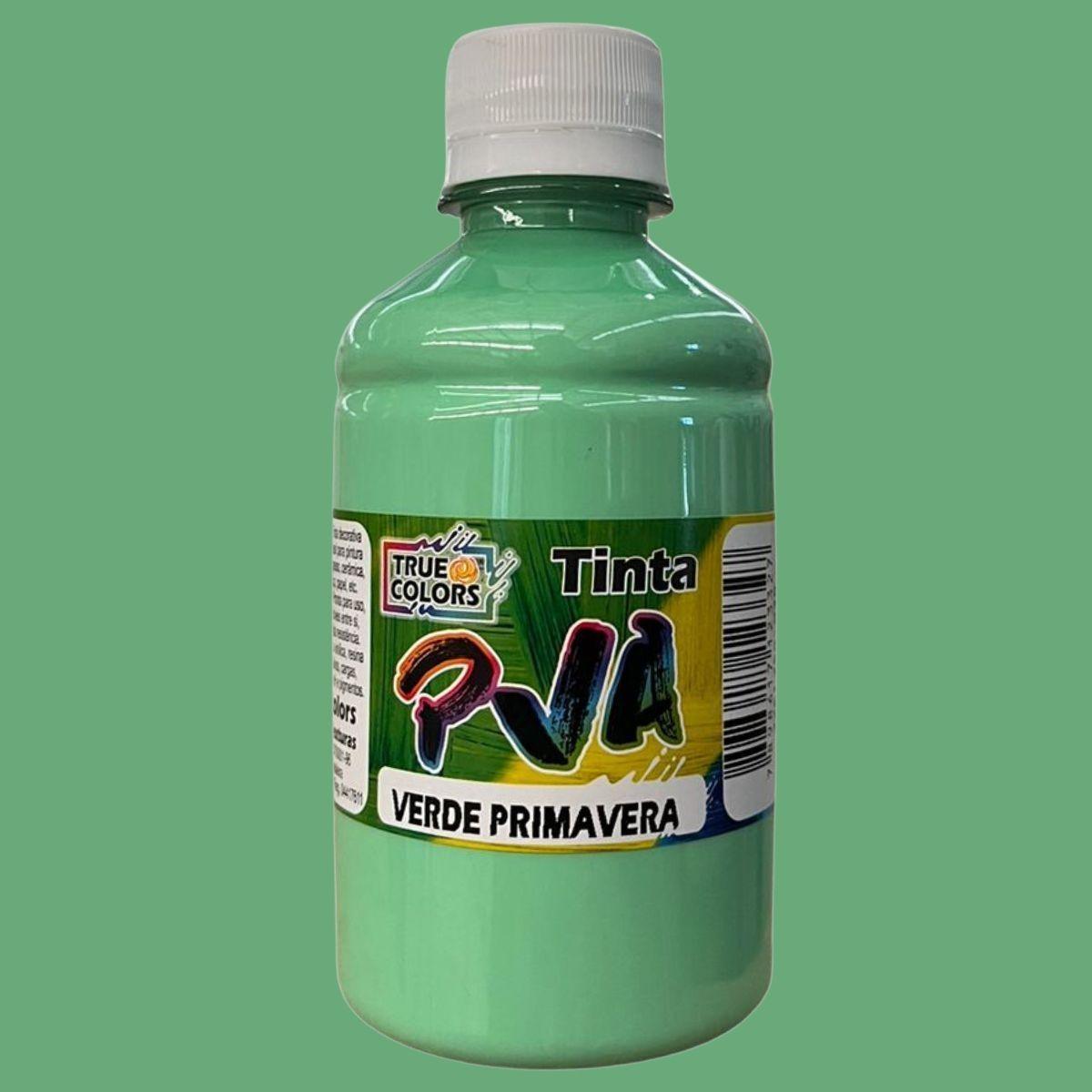 Tinta PVA True Colors 250ml Fosca - Palácio da Arte