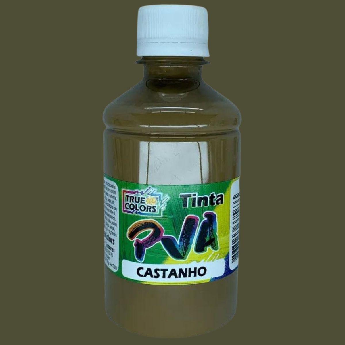 Tinta PVA True Colors 250ml Fosca - Palácio da Arte