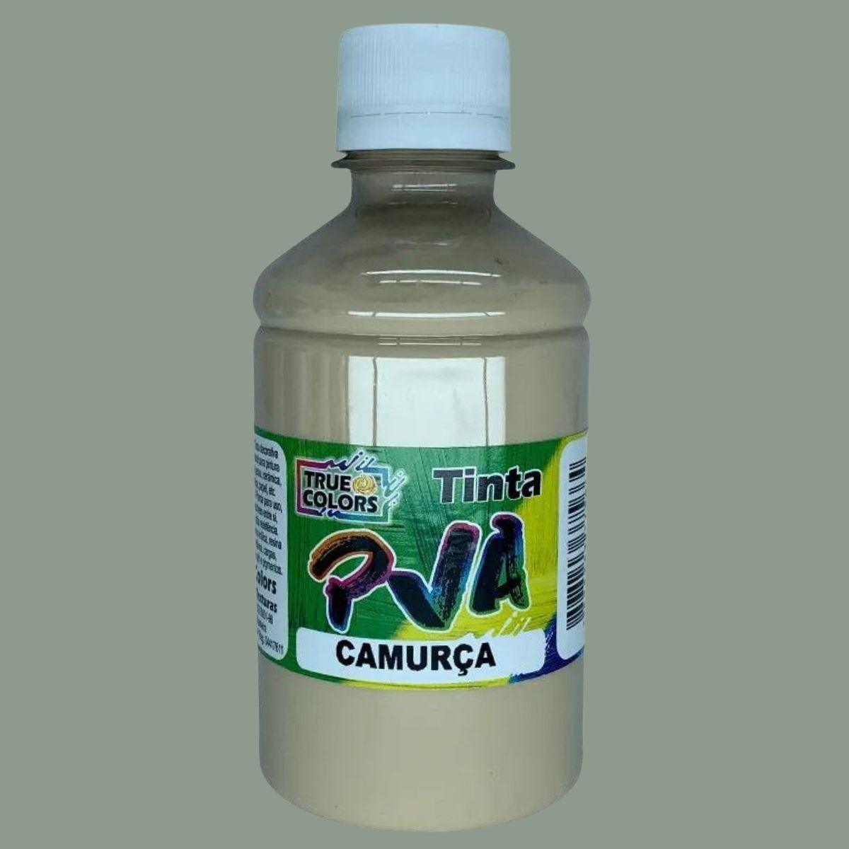 Tinta PVA True Colors 250ml Fosca - Palácio da Arte