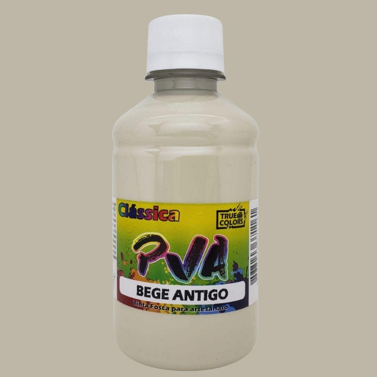 Tinta PVA True Colors 250ml Fosca - Palácio da Arte