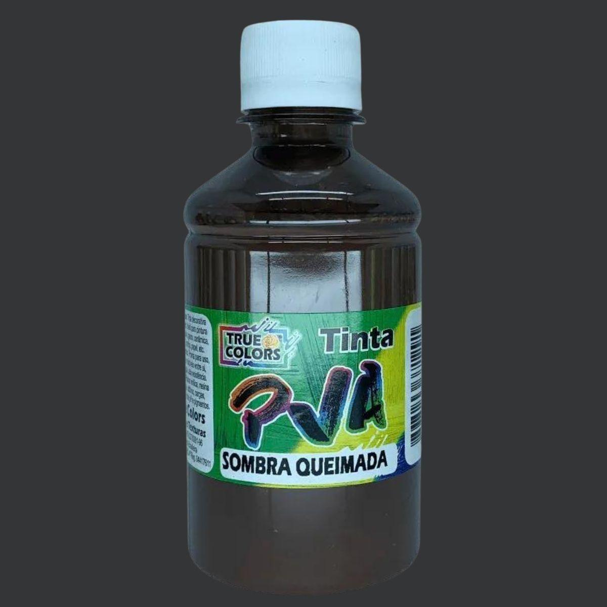 Tinta PVA True Colors 250ml Fosca - Palácio da Arte