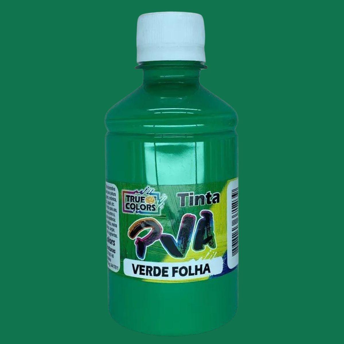 Tinta PVA True Colors 250ml Fosca - Palácio da Arte