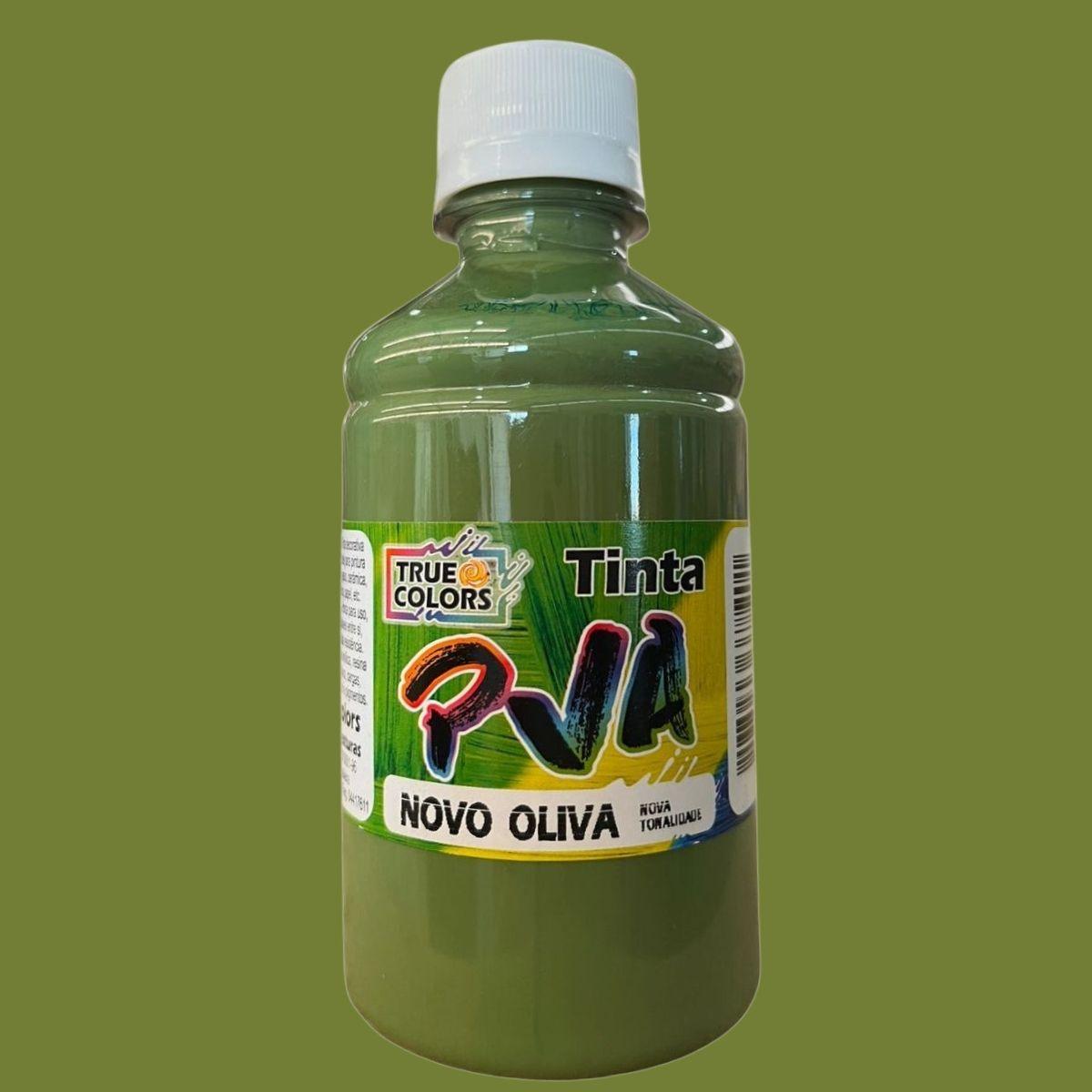 Tinta PVA True Colors 250ml Fosca - Palácio da Arte