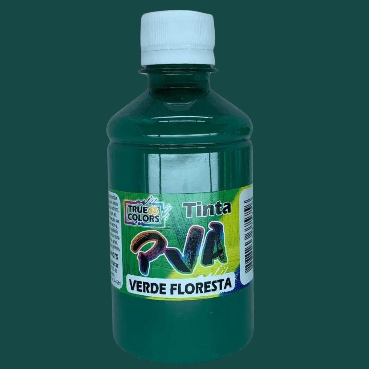 Tinta PVA True Colors 250ml Fosca - Palácio da Arte