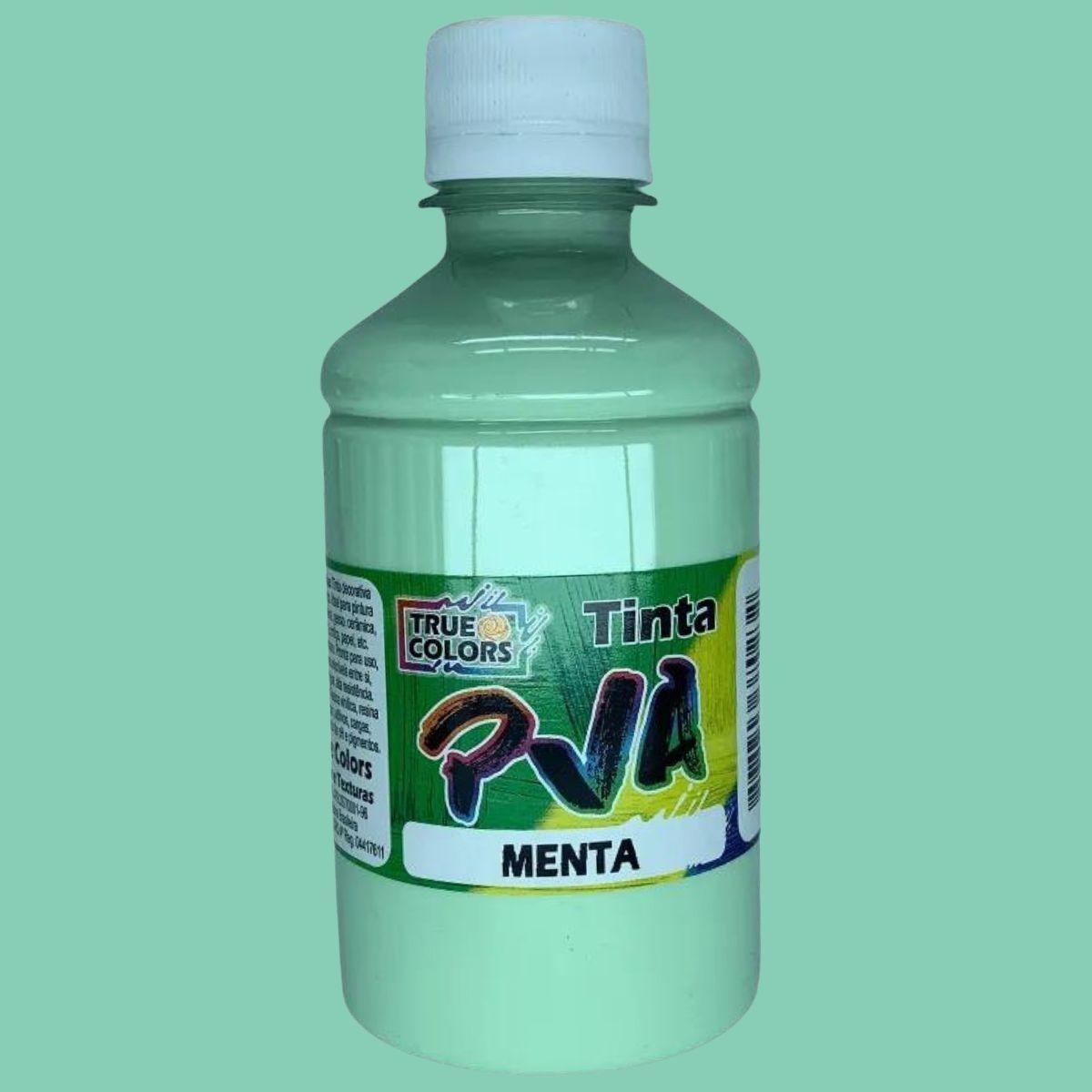 Tinta PVA True Colors 250ml Fosca - Palácio da Arte