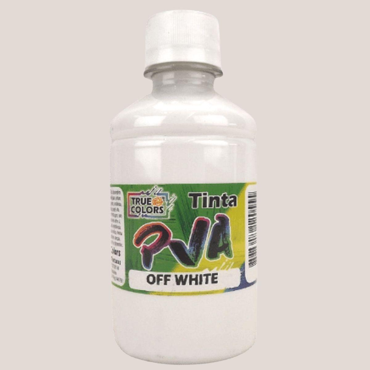 Tinta PVA True Colors 250ml Fosca - Palácio da Arte
