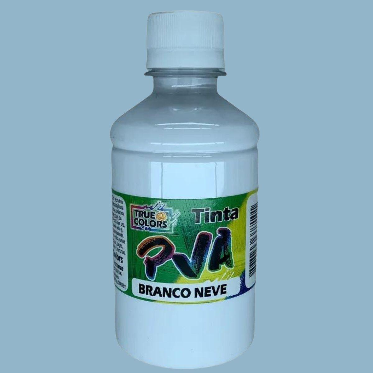 Tinta PVA True Colors 250ml Fosca - Palácio da Arte