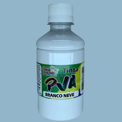 Tinta PVA True Colors 250ml Fosca - Palácio da Arte