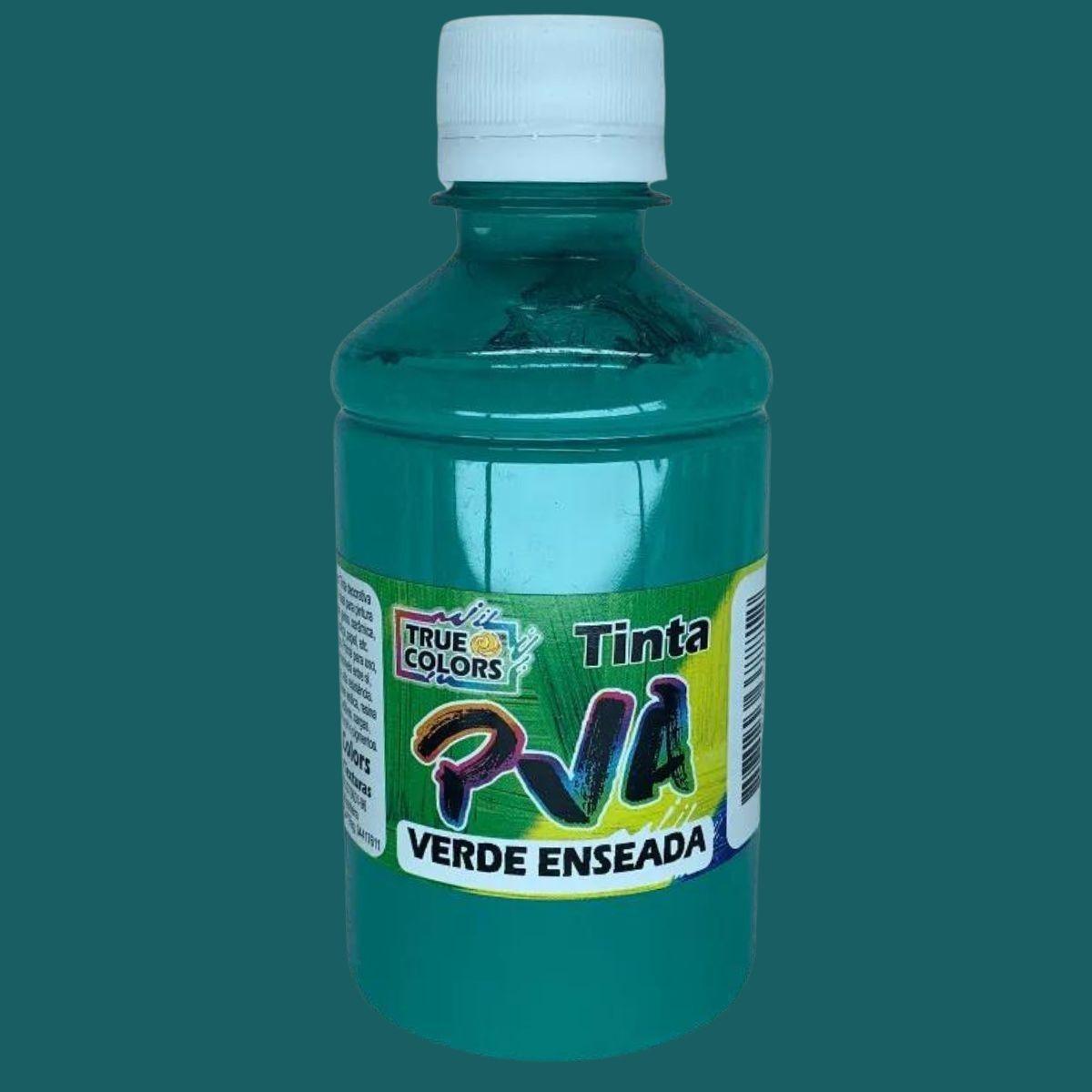 Tinta PVA True Colors 250ml Fosca - Palácio da Arte