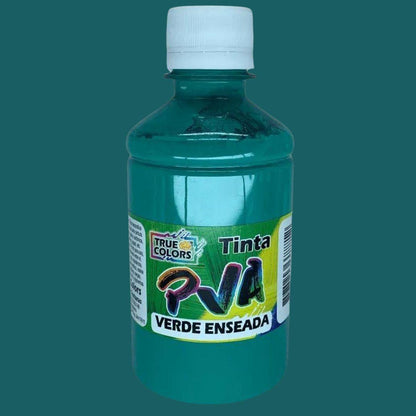 Tinta PVA True Colors 250ml Fosca - Palácio da Arte