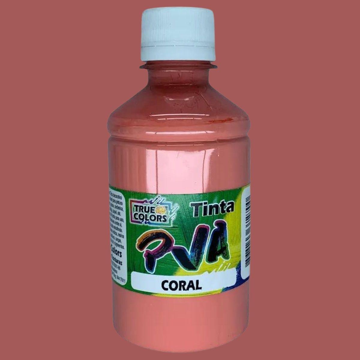 Tinta PVA True Colors 250ml Fosca - Palácio da Arte