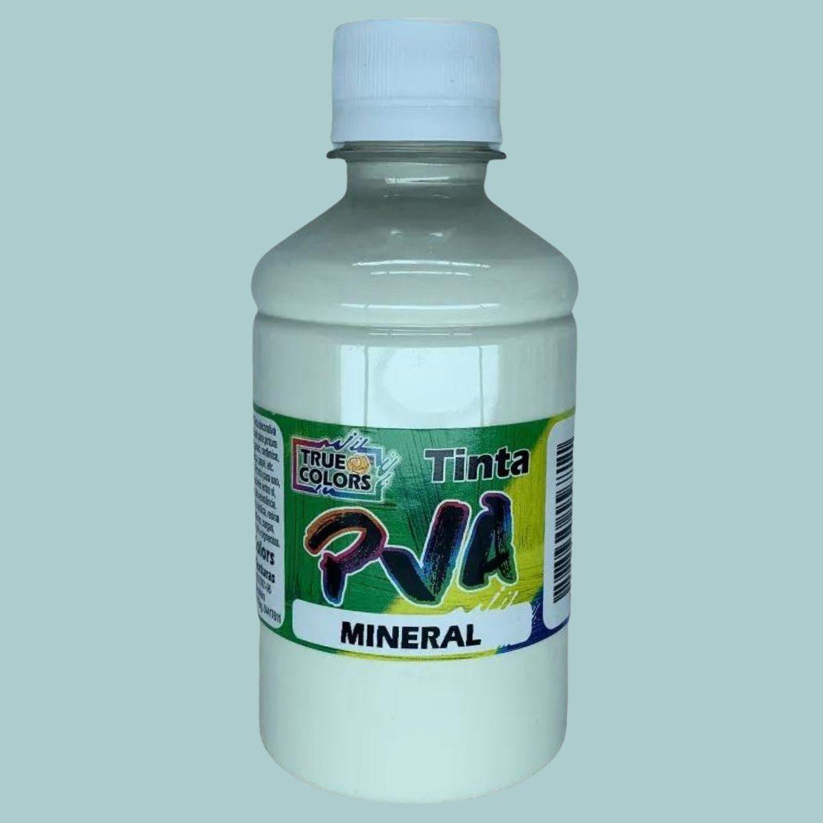 Tinta PVA True Colors 250ml Fosca - Palácio da Arte