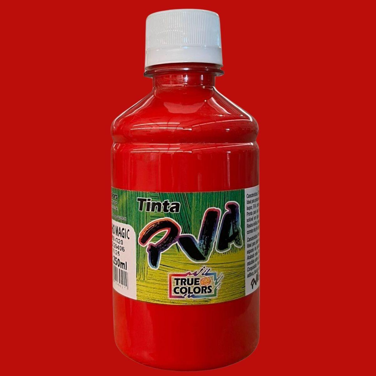 Tinta PVA True Colors 250ml Fosca - Palácio da Arte