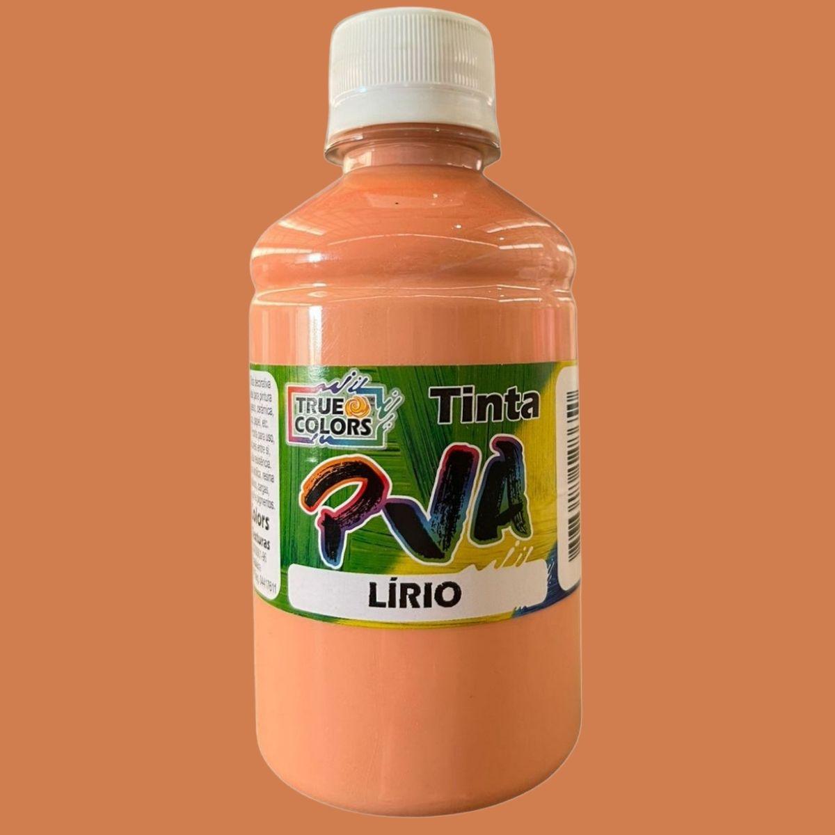 Tinta PVA True Colors 250ml Fosca - Palácio da Arte