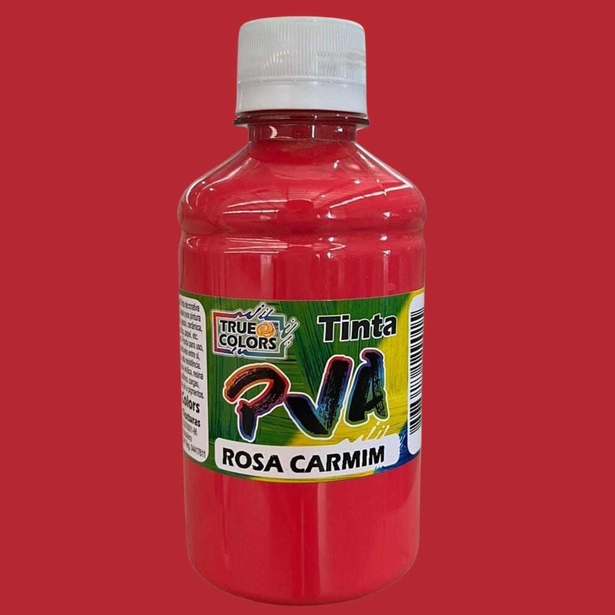 Tinta PVA True Colors 250ml Fosca - Palácio da Arte