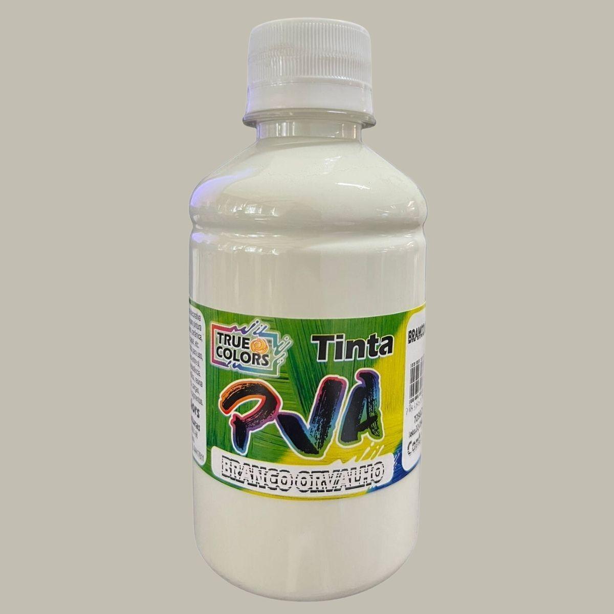 Tinta PVA True Colors 250ml Fosca - Palácio da Arte