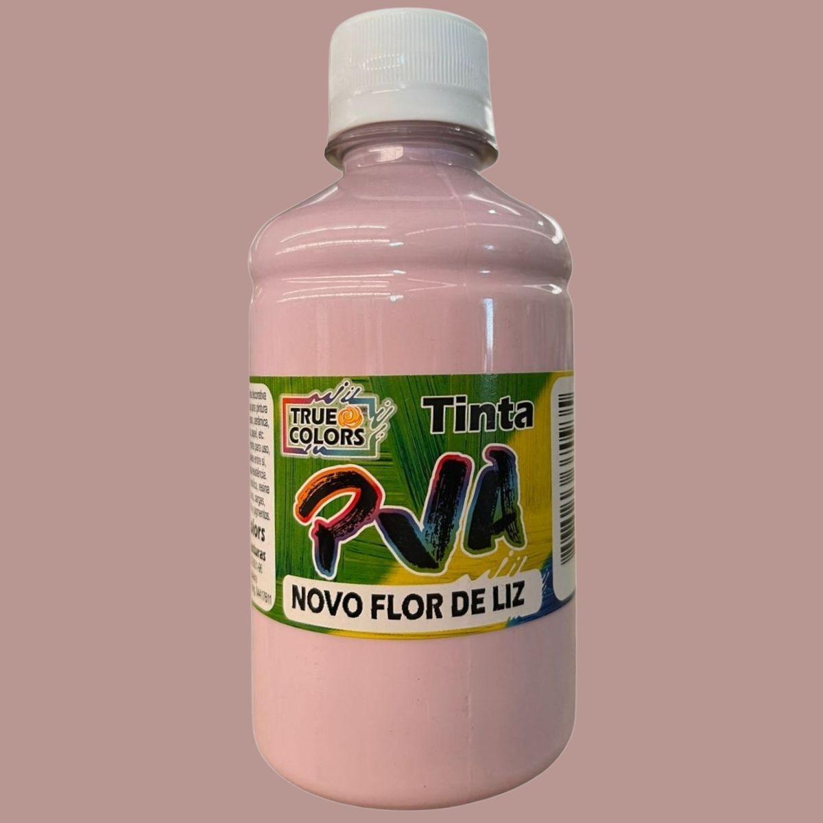Tinta PVA True Colors 250ml Fosca - Palácio da Arte