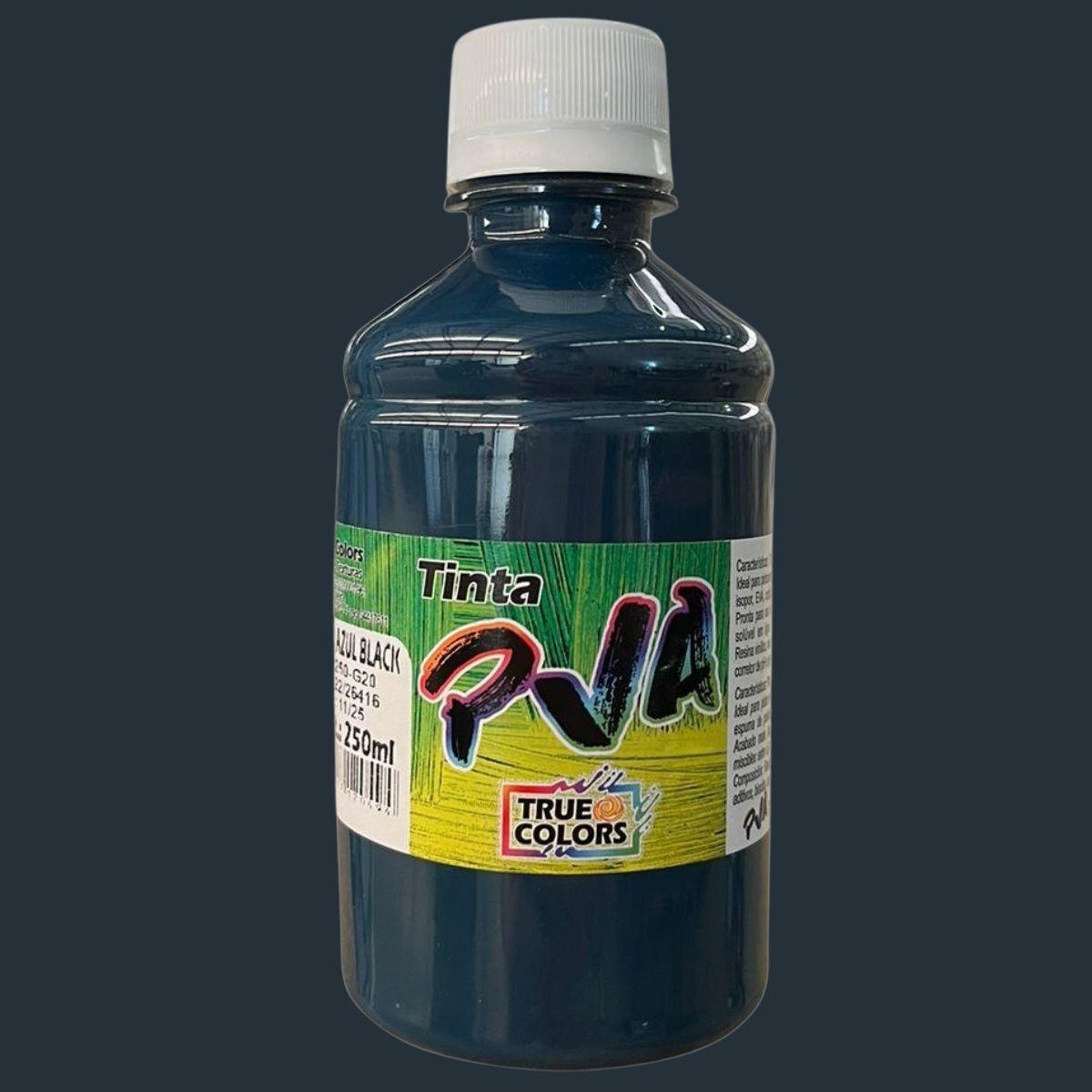 Tinta PVA True Colors 250ml Fosca - Palácio da Arte