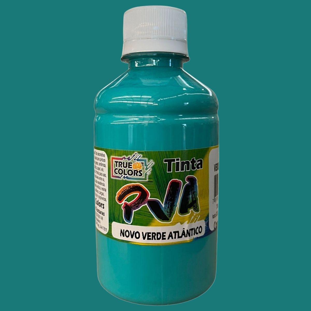 Tinta PVA True Colors 250ml Fosca - Palácio da Arte