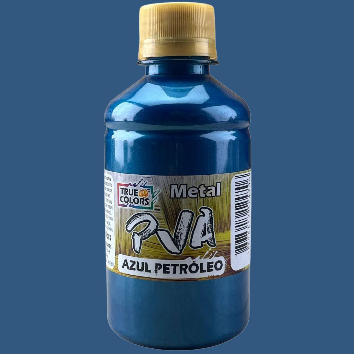 Tinta PVA True Colors 250ml Metálica - Palácio da Arte