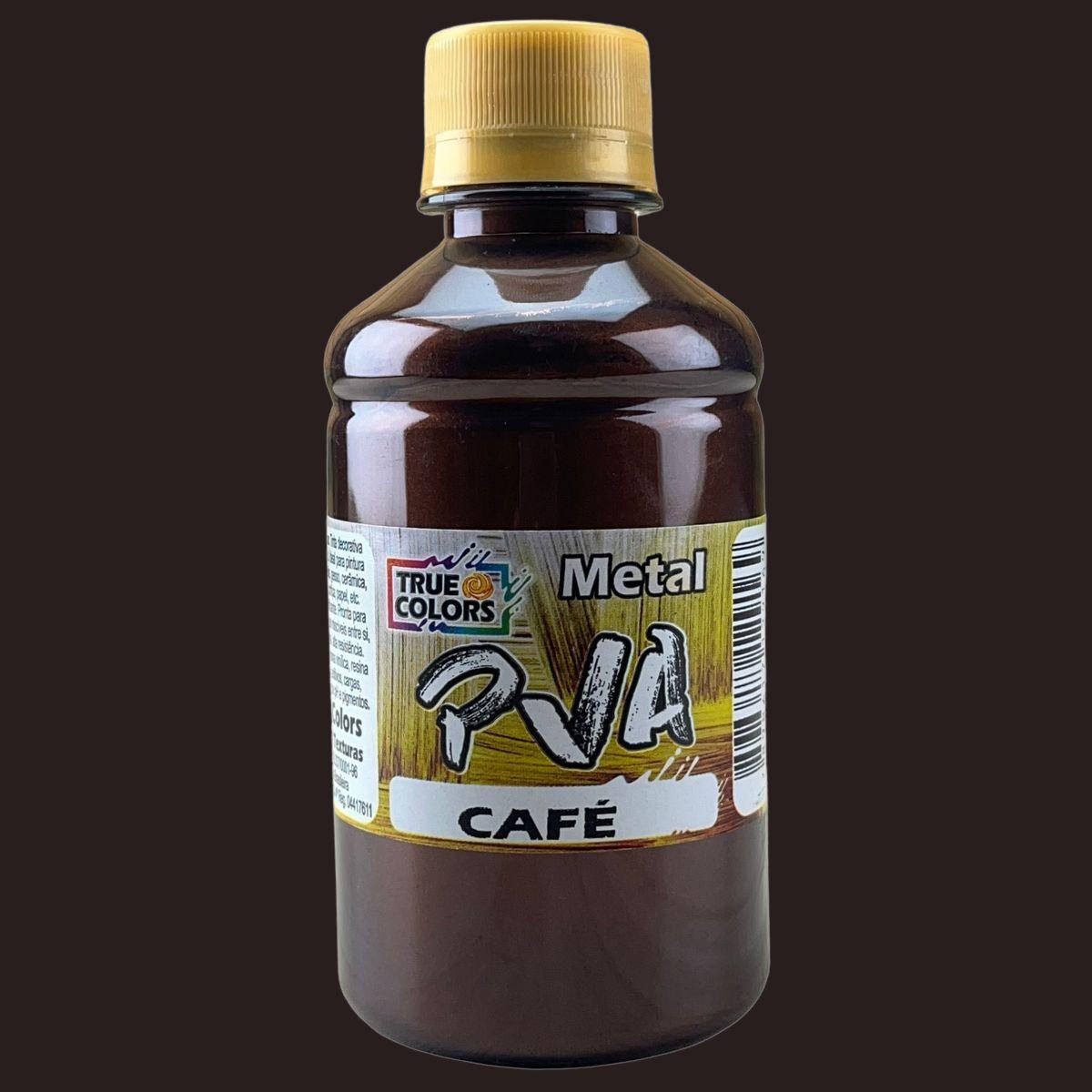 Tinta PVA True Colors 250ml Metálica - Palácio da Arte
