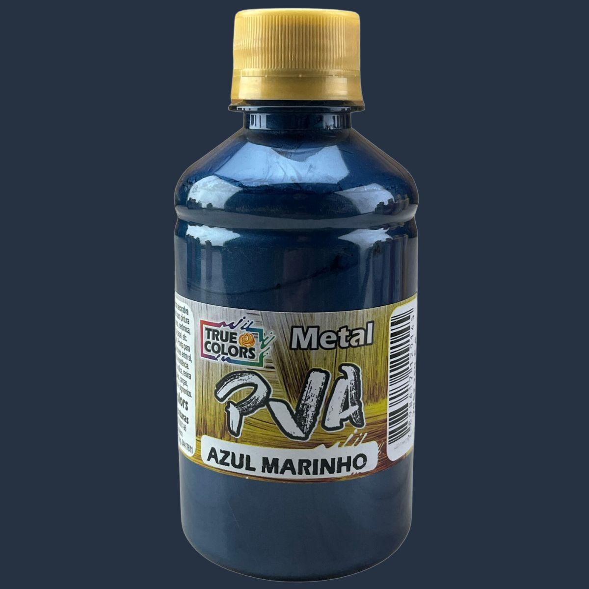 Tinta PVA True Colors 250ml Metálica - Palácio da Arte