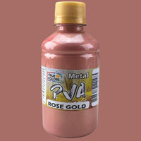 Tinta PVA True Colors 250ml Metálica - Palácio da Arte