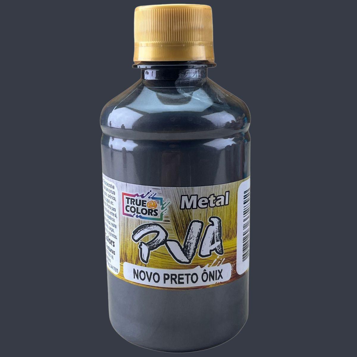 Tinta PVA True Colors 250ml Metálica - Palácio da Arte