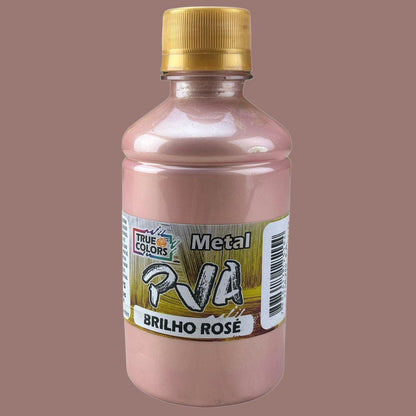 Tinta PVA True Colors 250ml Metálica - Palácio da Arte
